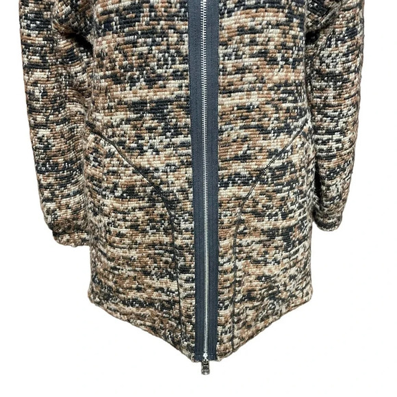 Varley Romar Jacket in Brown Speckle Size XXS‎ - Picture 4 of 13